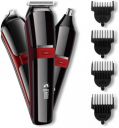 BEARDO Ape-X 3-in-1 Trimmer, nose trimmer, shaver, manscaping. Trimmer 120 min Runtime 4 Length Settings (Black)...