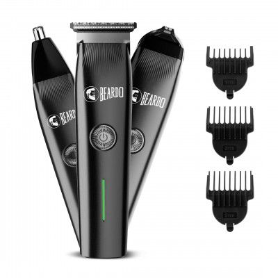 Beardo Ape-X Prime 3-in-1 Multipurpose Trimmer for Men | Grooming Kit