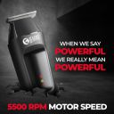 Beardo Apex Go Trimmer for Men - 80-Min Run Time...