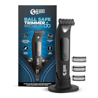 Beardo Ball Safe Trimmer for Men | Fast charging trimmer
