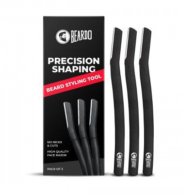 Beardo Beard Styling Tool for Men | Pack of 3 