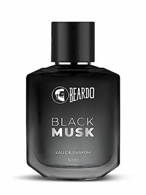 Beardo Black Musk Eau De Parfum Perfume for Men, 50ml