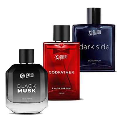 Beardo Black Musk God Father and Dark Side EDP 100 ml Perfume  