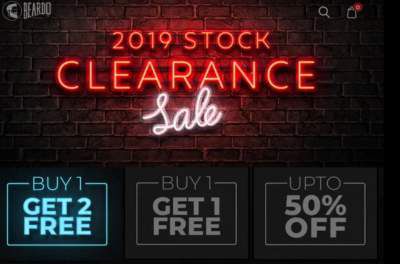 Beardo - BUY 1 GET 2 FREE