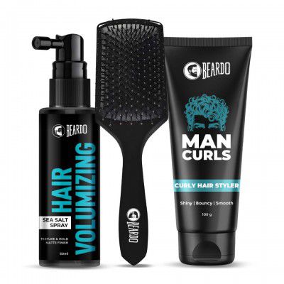 Beardo Classic Curls Combo (Set of 3)