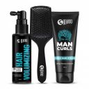 Beardo Classic Curls Combo (Set of 3)...