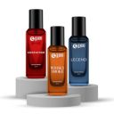 Beardo Classic Power Pack- GodFather,Whisky Smoke & Legend Perfume for Men (20ml x 3)...