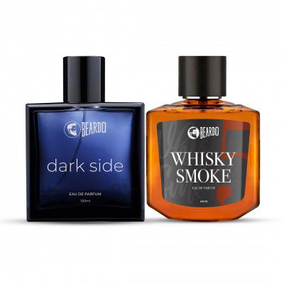 BEARDO Dark Side And Whisky Smoke Perfume for Man
