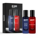 Beardo Darkside & Godfather Perfume for Men, 20ml x 2...