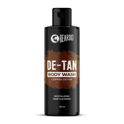 Beardo De-Tan Body Wash for Men, 100ml