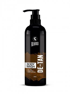 Beardo De-Tan Body Wash for Men, 200ml