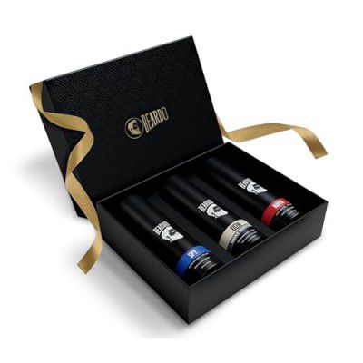 Beardo Deodorant Body Spray Perfume Set For Men (120Ml X 3)
