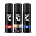 Beardo Deodorant Body Spray Set Men (120ml x 3)...