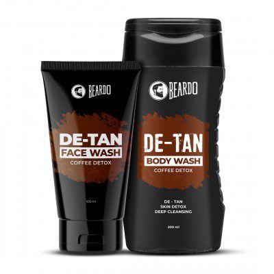 Beardo Detan Combo For Men (Set of 2) 