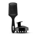 Beardo Detangling Hair Brush & Scalp Massager for Men (Set of 2)...