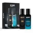 Beardo Don & Mariner Perfume for Men, 20ml x 2 | Mariner EDP Fresh Aqua Notes for Men Long Lasting Perfume Date night fragrance...