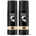 Beardo Don Perfume Body Spray Perfume for Men 120ml Each (Pack of 2)...