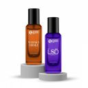 Beardo Dual Intensity- LSD & Whisky Smoke Perfume for Men (20ml x 2)...