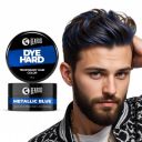 Beardo Dye Hard Temporary Hair Color - Metallic Blue, 25g...