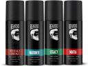 BEARDO Fantastic Deo Set | Whisky Smoke, Mariner, Mafia, Legacy Deodorant Spray (510 ml, Pack of 4)...