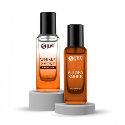 Beardo Fire & Smoke Edition Perfume Combo