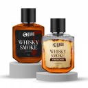 Beardo Fire & Smoke Edition Perfume Combo for Men- Whiskey Smoke & Firebomb (50ml x 2) ...