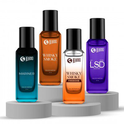 Beardo “Fuel the Mood” 4-in-1 Perfume Set (20ml x 4)