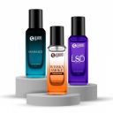 Beardo FUSION Trio Perfume Set - LSD,Mariner & Whisky Smoke Firebomb Perfume for Men (20ml x 3)...