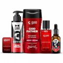 Beardo GodFather 5-Piece Grooming Set for Men...