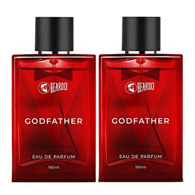 Beardo Godfather Eau De Parfum For Men 100Mlx2