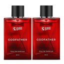 Beardo Godfather Eau De Parfum For Men 100Mlx2...