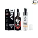 Beardo Godfather Lite Beard & Mustache Oil ...