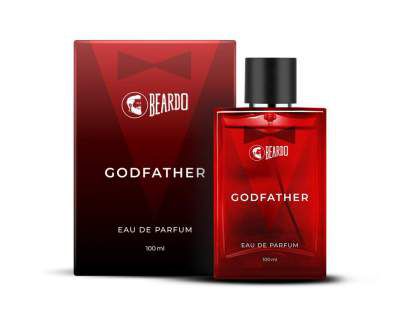 Beardo Godfather Perfume for Men, 100 ml