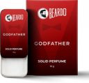 BEARDO Godfather Solid Wax Perfume | Easy to use | Finest Wax Perfume - 10 ml  (For Men)...