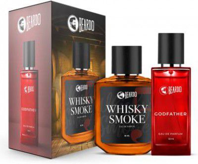 BEARDO Godfather & Whisky Smoke EDP Perfume 50ml Eau de Parfum - 100 ml 