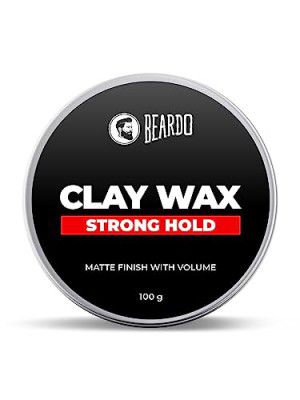Beardo Hair Clay Wax for Men | Hair Clay for men | 100 gm