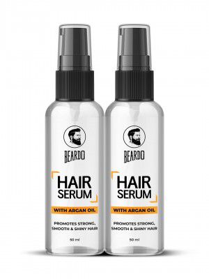 Beardo Hair Serum (50 ml x 2) | Serum for men 