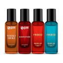 Beardo Him & Her Perfume Giftset 20ml x 4 | Whisky Smoke, GodFather, Marina Bae & Smoking Hot...