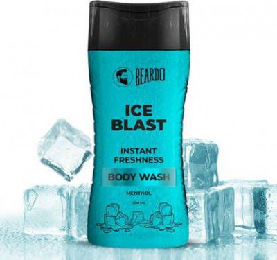 BEARDO Ice Blast Body Wash For Instant Freshness - 200 ml