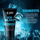 BEARDO Ice Blast Cooling Facewash for Men, 100 ml...