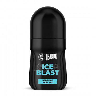 Beardo Ice Blast Perfume Roll-On, 50ml