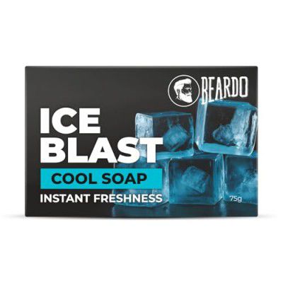 Beardo Ice Blast Soap For Men, 75G