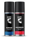 Beardo Iceman and Maverick Perfume Body Spray Combo 150 ml