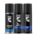 Beardo Iceman Perfume Deo Spray 150ml, Darkside Perfume Deo Spray 150ml, Spy Perfume Body Spray 120ml...