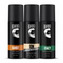 Beardo Iconic Perfume Body Spray Trio...