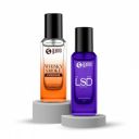 Beardo LSD x Firebomb Edition Perfume Combo for Men (20ml x 2) | Long Lasting Fragrance | Long Lasting Perfume for Men | Gift for Men | Gift for Friend...