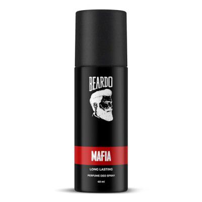 Beardo Mafia Perfume Body Spray, 40ml | Gift for Men