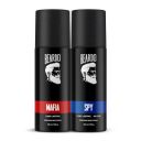 Beardo Mafia & Spy Deodorant Perfume Body Spray (120ml x 2)...