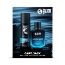 BEARDO Mariner Fresh Perfume Edp 50Ml & Mariner Captain Jack Body Spray 120Ml...