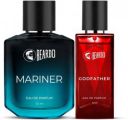 BEARDO Mariner & GodFather Perfume EDP (Set of 2) Perfume - 100 ml  (For Men)...